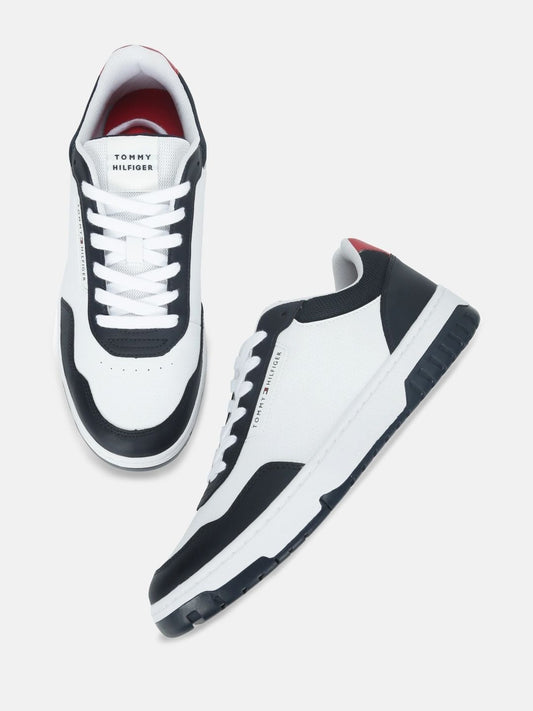 Tommy Hilfiger Men Colourblocked Sneakers
