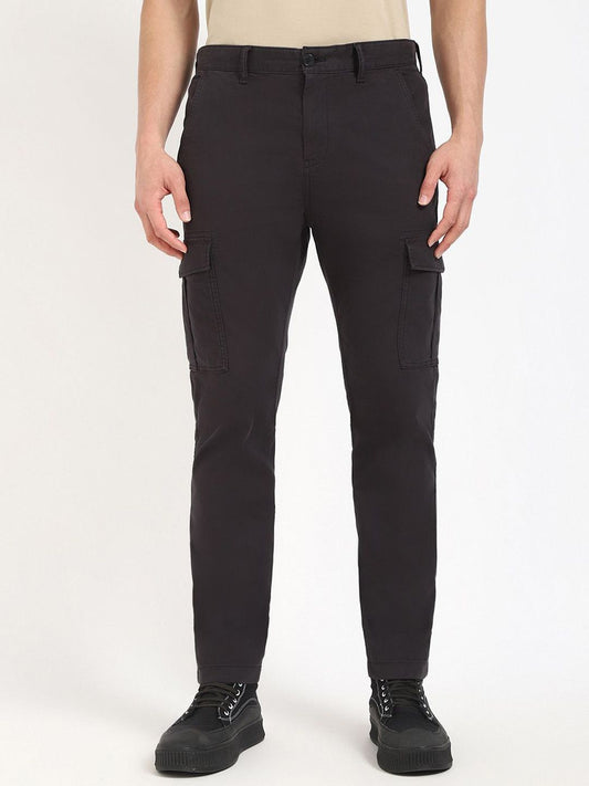Tommy Hilfiger Men Tapered Fit Cargos Trousers