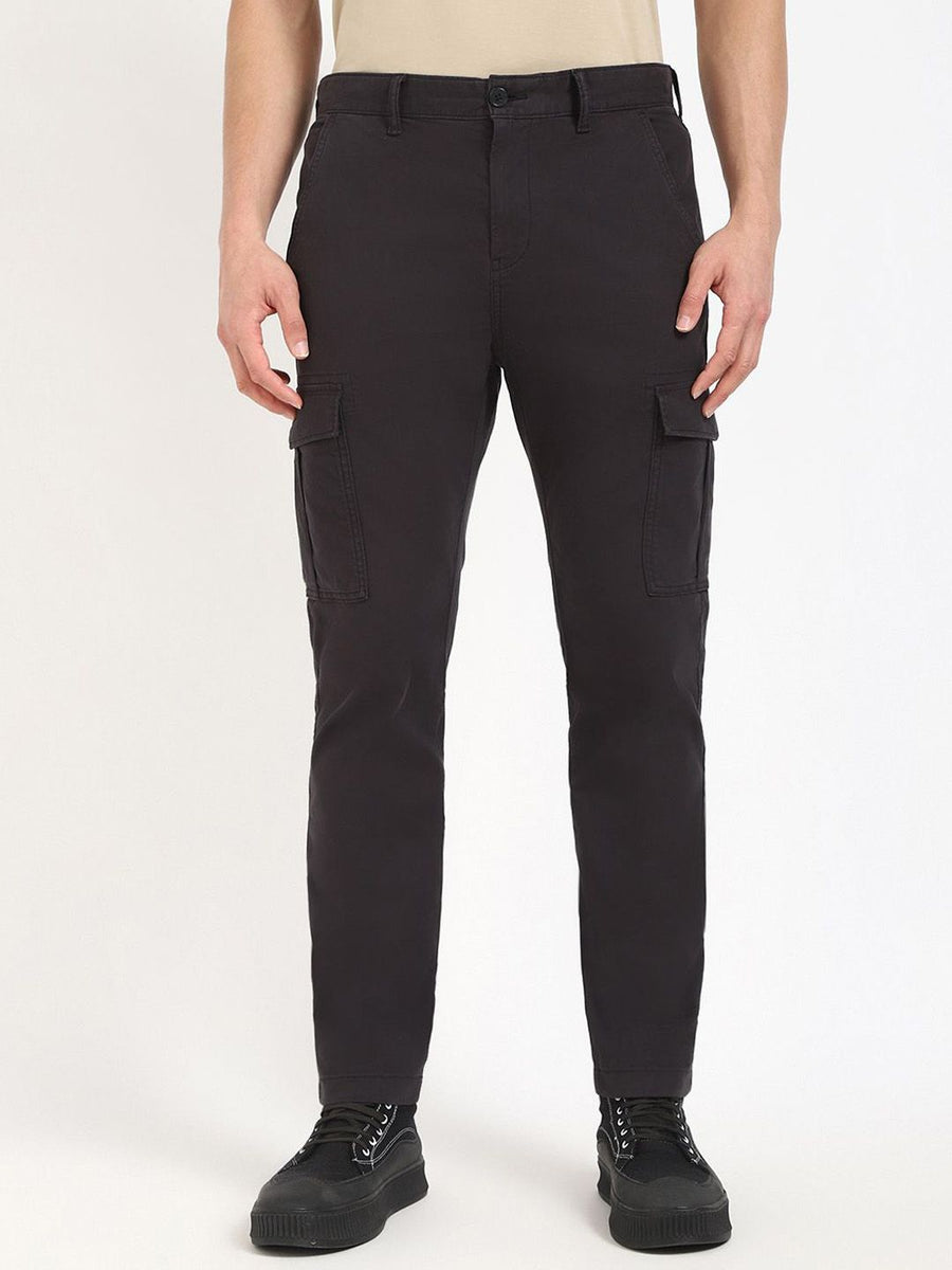 Tommy Hilfiger Men Tapered Fit Cargos Trousers