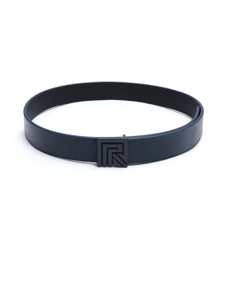 Rare Rabbit Men Nero Royal Blue Belt