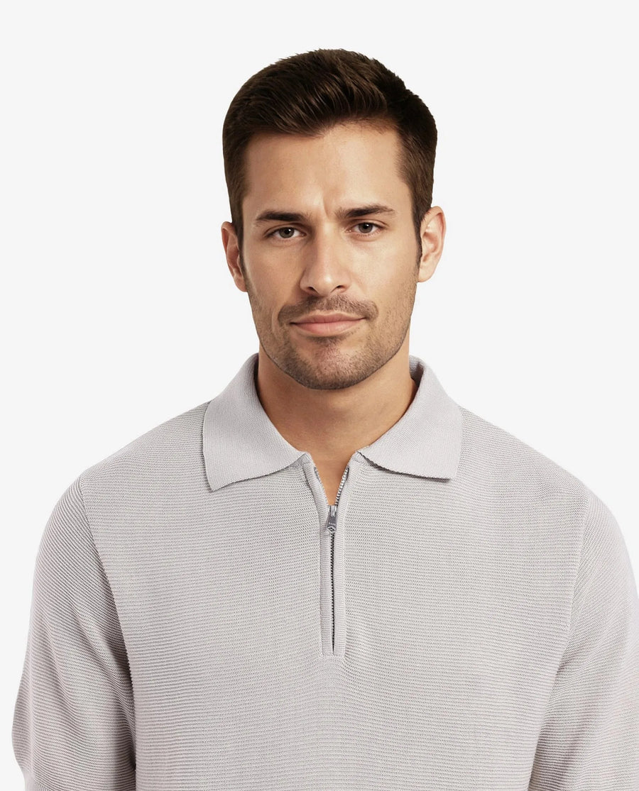 Rare Rabbit Men's Nett Beige Cotton Plain Regular Fit Half Sleeve Polo
