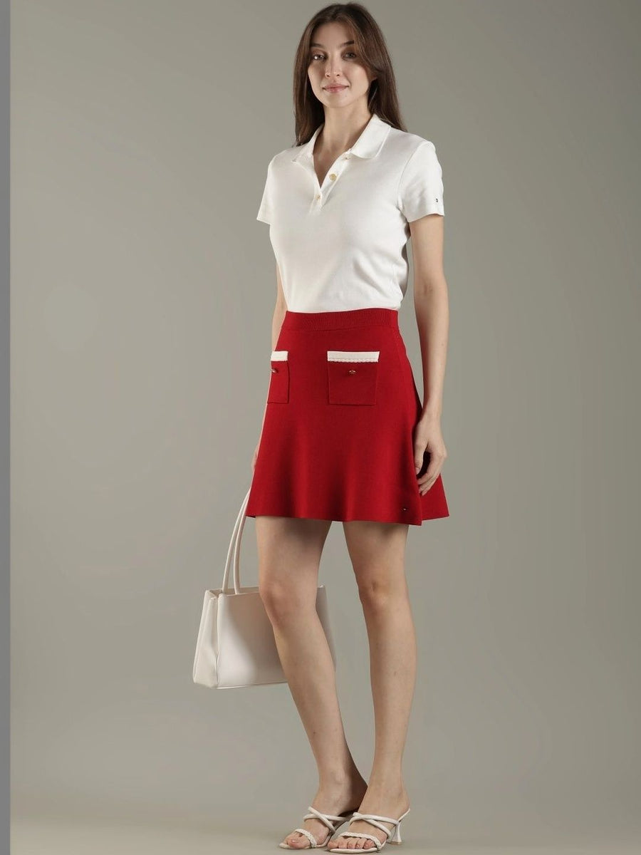 Tommy Hilfiger A-Line Above Knee Skirts