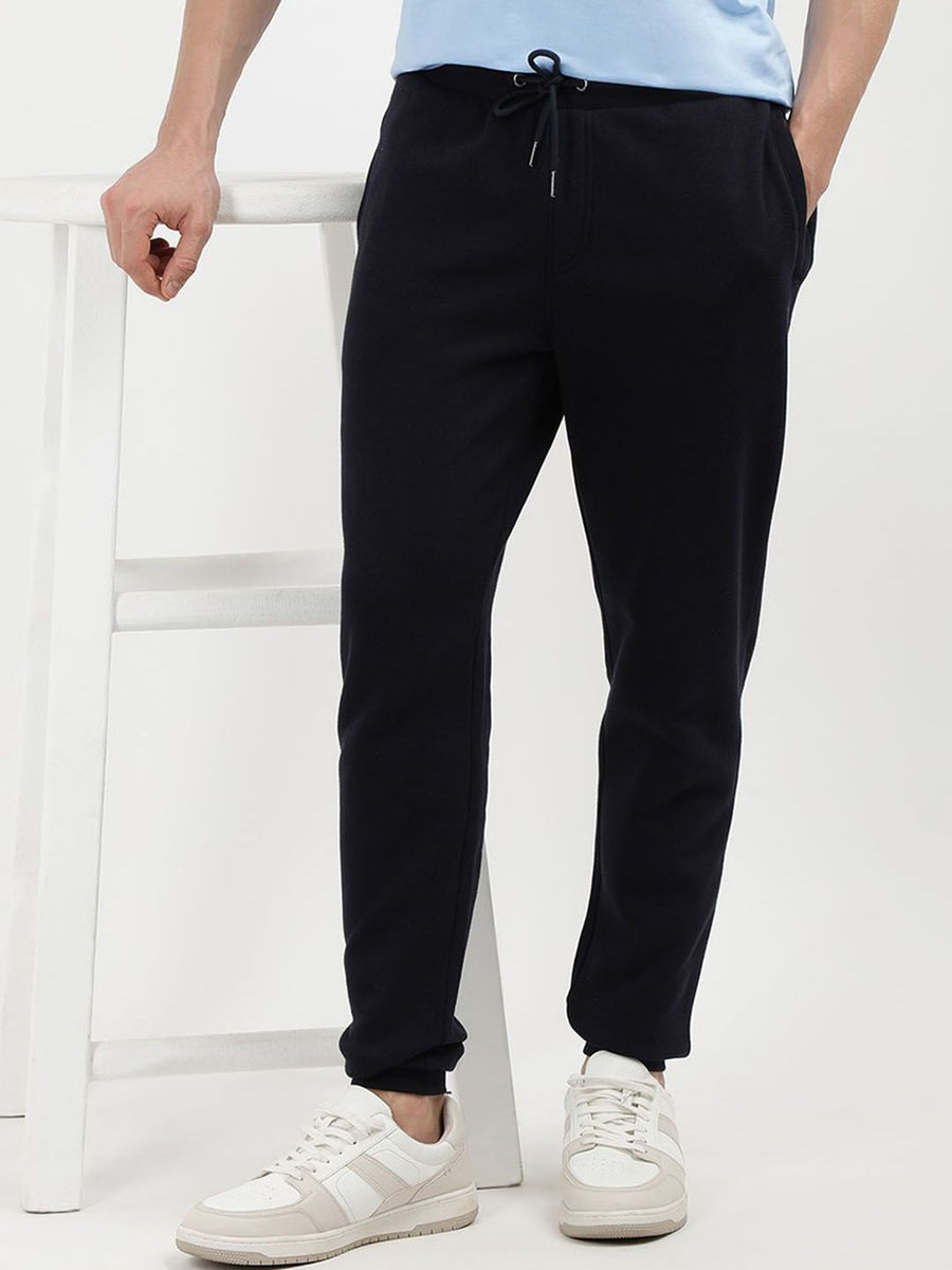 Tommy Hilfiger Men Solid Mid-Rise Jogger