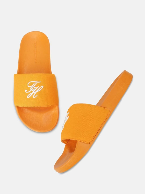 Tommy Hilfiger Women Printed Sliders