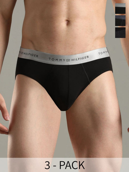 Tommy Hilfiger Pack Of 3 Low Rise Briefs