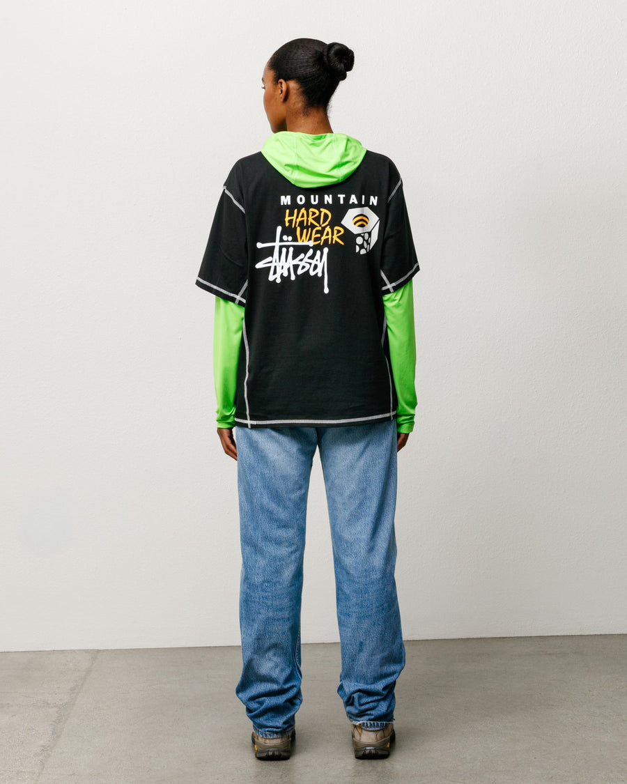 STÜSSY & MOUNTAIN HARDWEAR TEE