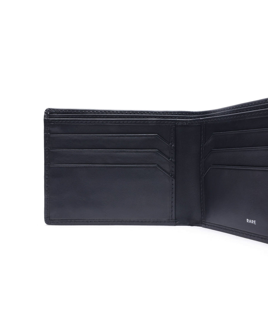 Rare Rabbit Men Opal Black Wallet