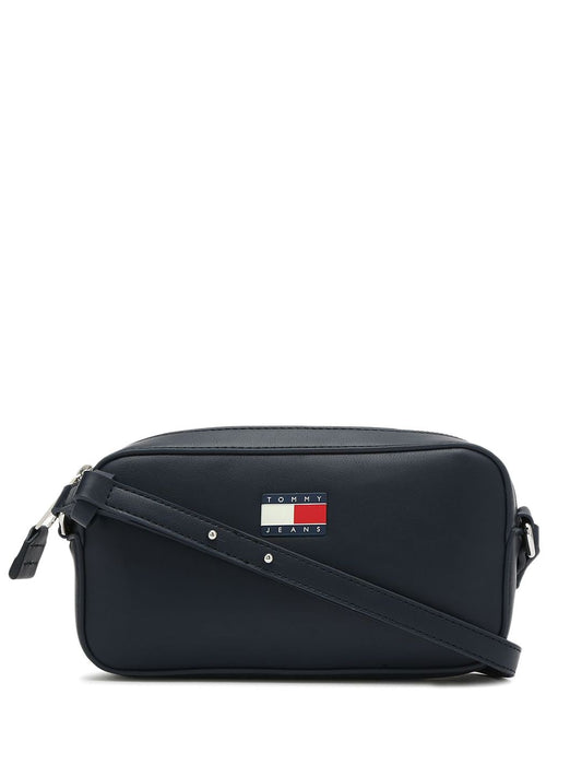 Tommy Hilfiger PU Structured Sling Bag with Quilted