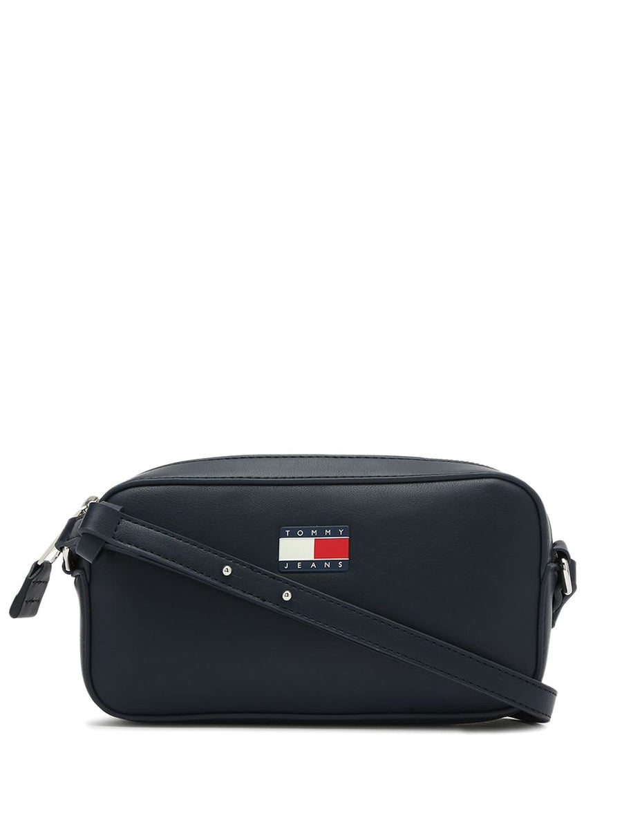 Tommy Hilfiger PU Structured Sling Bag with Quilted