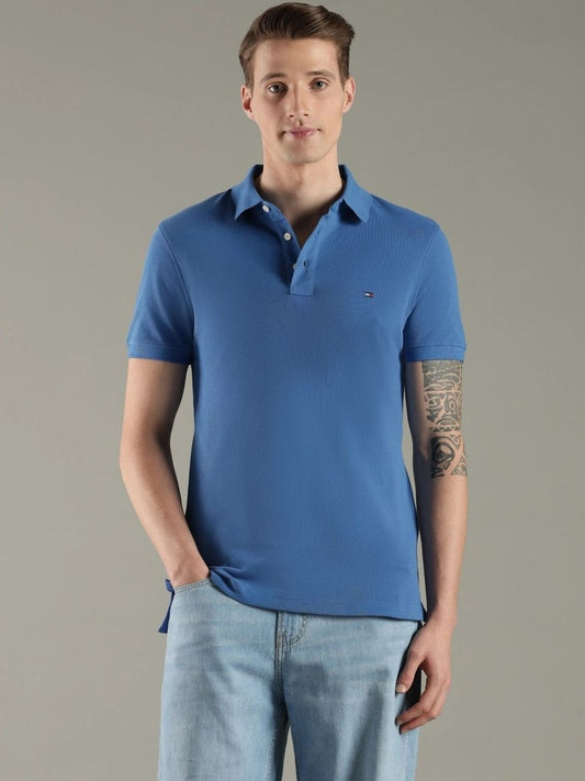 Tommy Hilfiger Men Polo Collar Slim Fit T-shirt