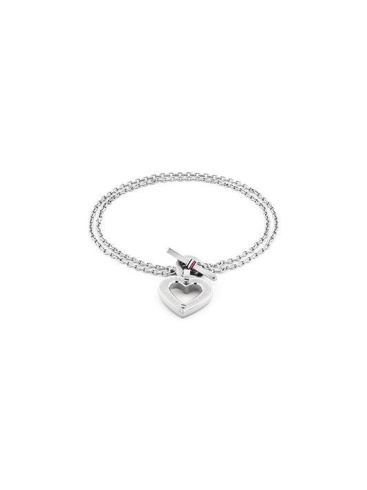 Tommy Hilfiger Heart Shaped Link Bracelet