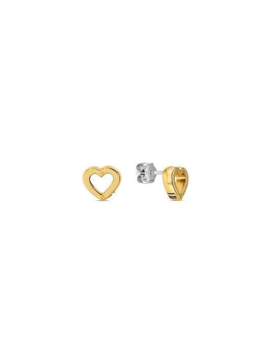 Tommy Hilfiger Gold-Plated Studs Earrings