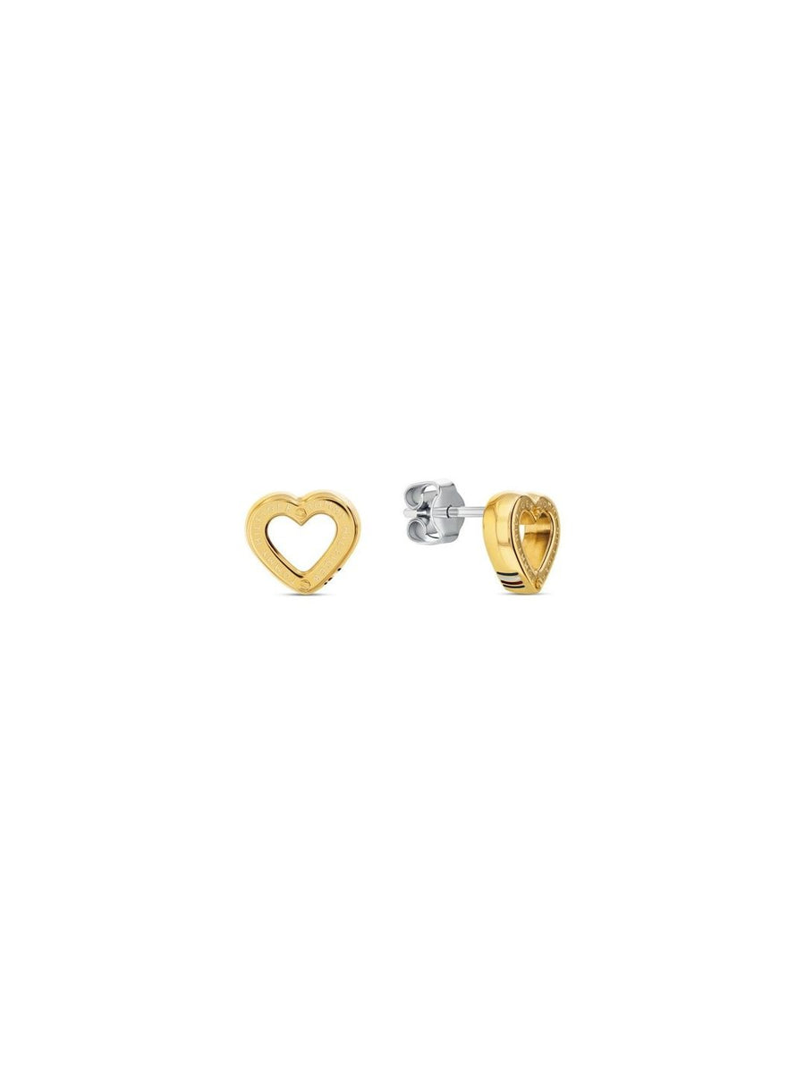 Tommy Hilfiger Gold-Plated Studs Earrings