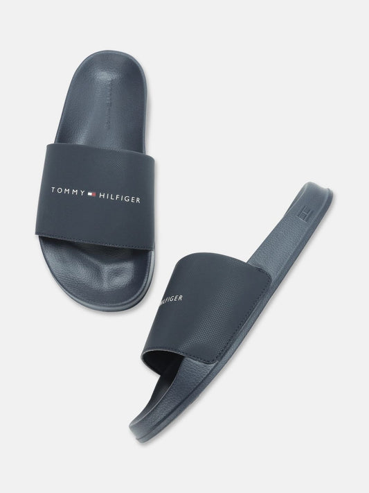 Tommy Hilfiger Men Printed Sliders