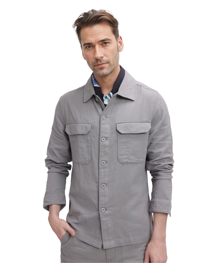 Rare Rabbit Men's Prest Dusky Brown Cotton Plain Regular Fit Full Sleeve Collared Shirt