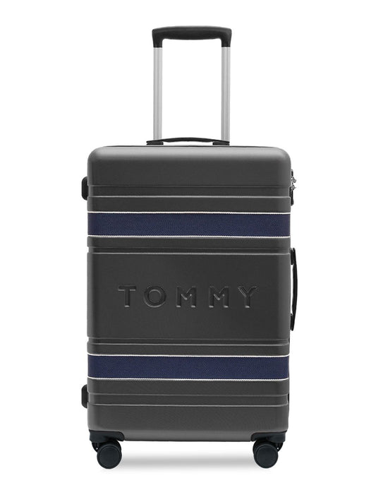 Tommy Hilfiger Las Vegas Textured Large Trolley Suitcase