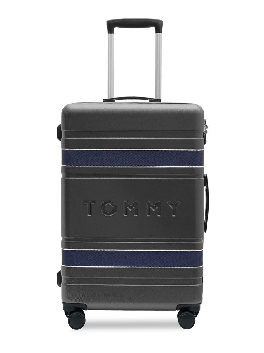 Tommy Hilfiger Las Vegas Textured Large Trolley Suitcase