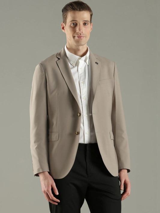 Tommy Hilfiger Notched Lapel Single-Breasted Blazers