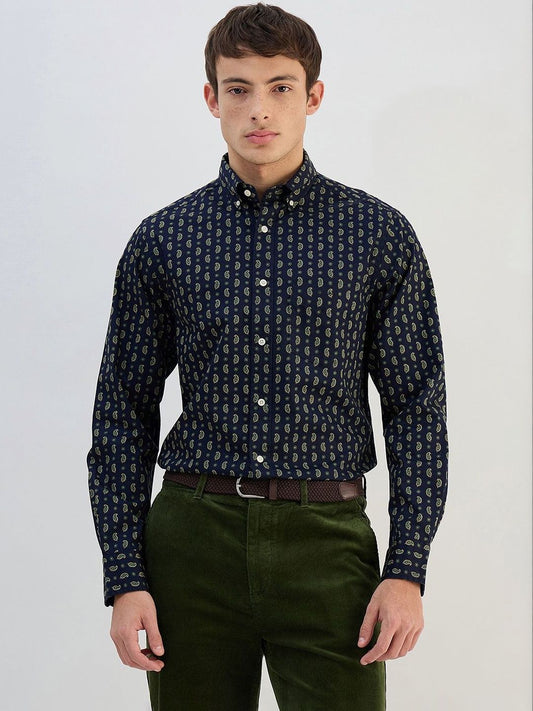 GANT Men Printed Casual Shirt
