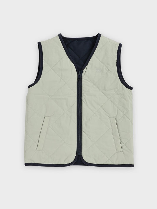 Tommy Hilfiger Boys Quilted Relaxed Fit Waistcoat