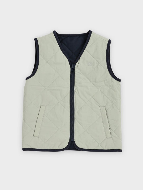 Tommy Hilfiger Boys Quilted Relaxed Fit Waistcoat