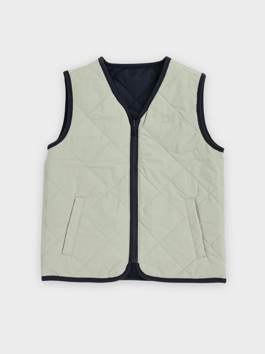 Tommy Hilfiger Boys Quilted Relaxed Fit Waistcoat