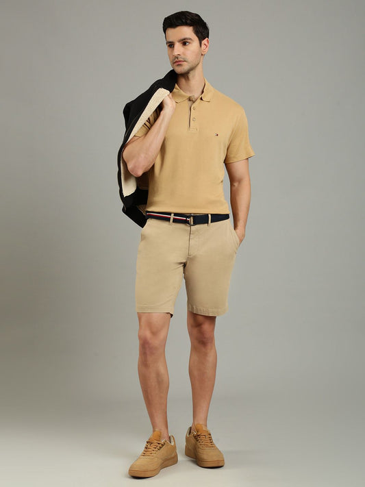 Tommy Hilfiger Men Pure Cotton Regular Fit Shorts