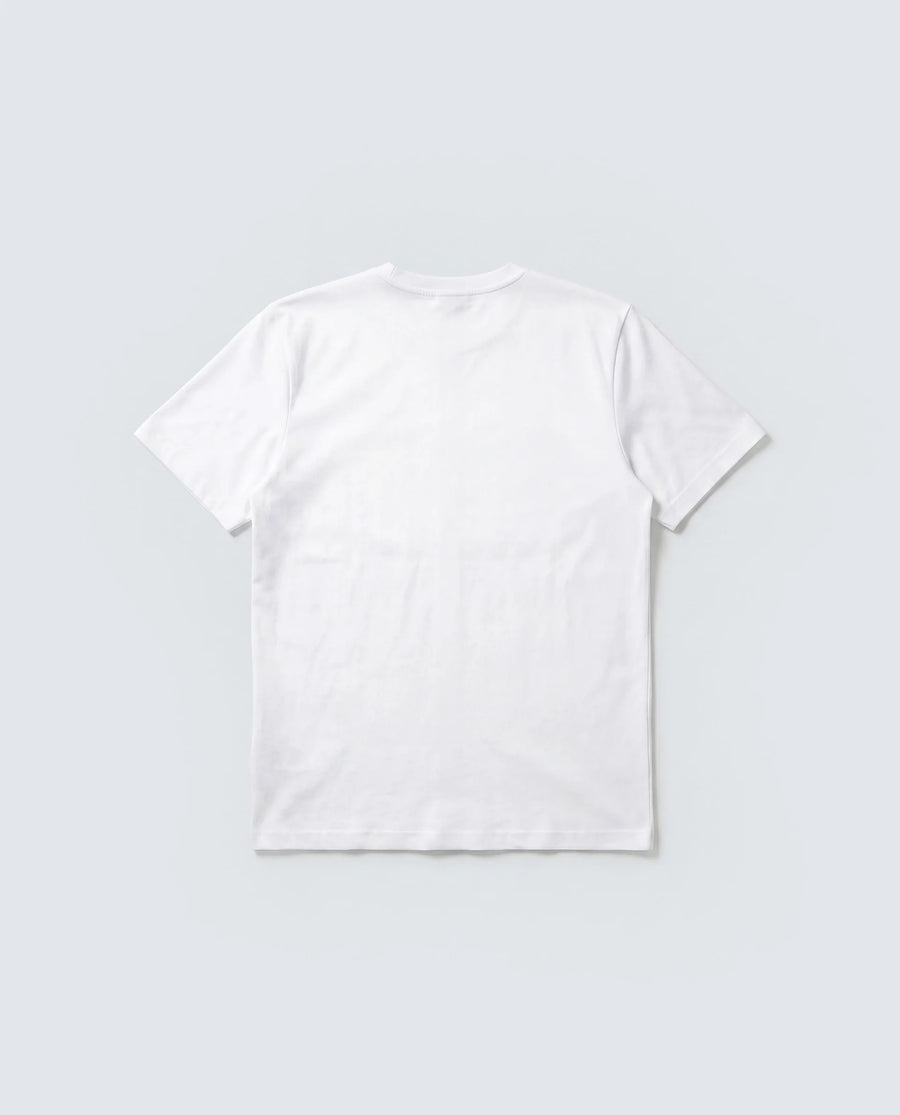 Rare Rabbit Men's Basic Rr-Corp-Arve White Cotton Crew Neck Regular Plain T-Shirt