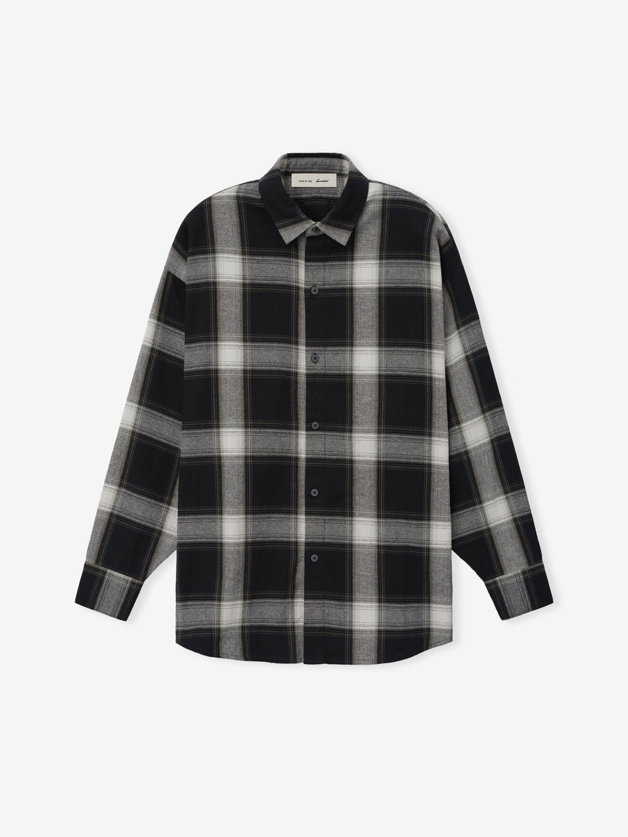 Womens Flannel Button Up Shirt