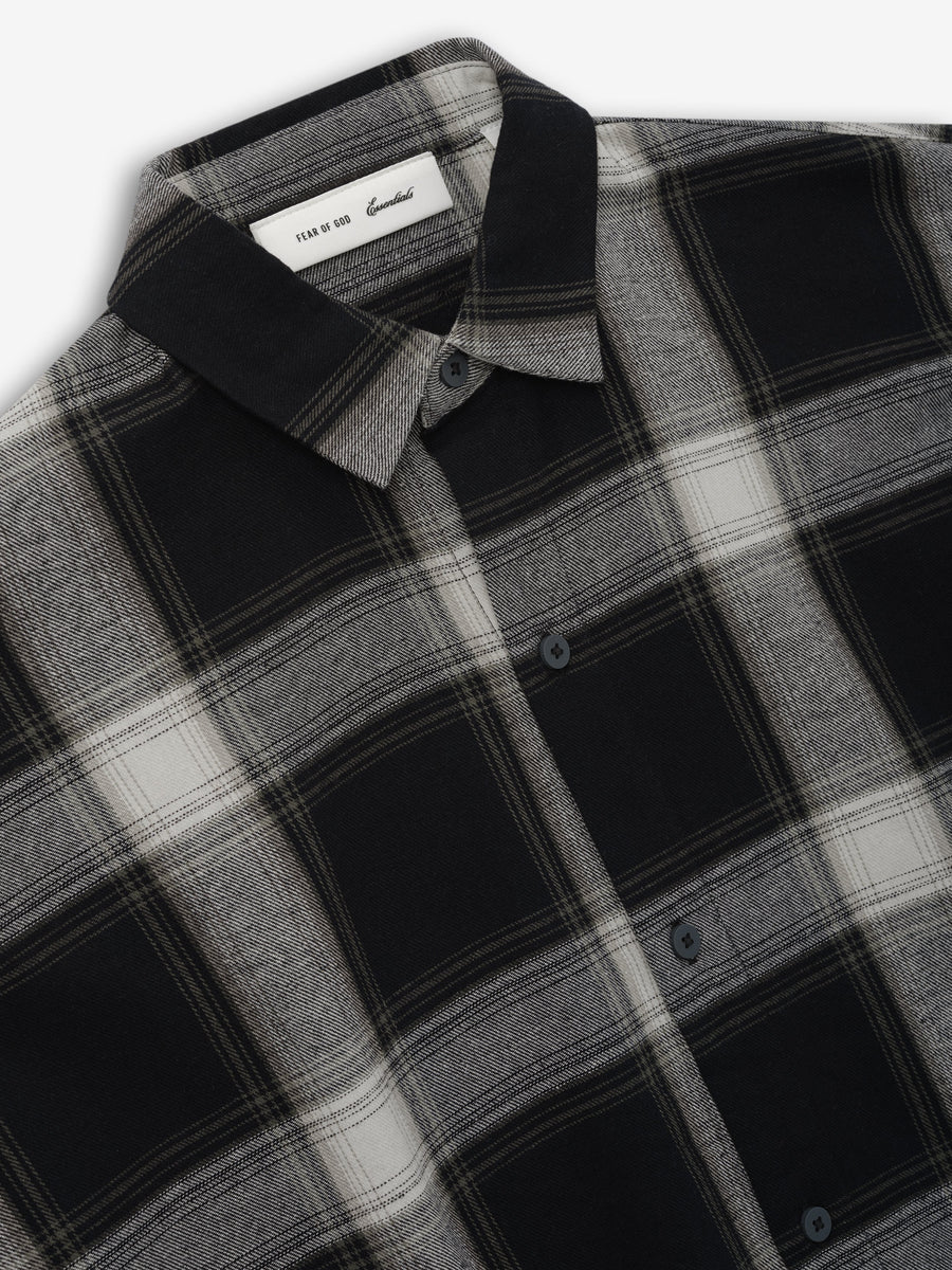 Womens Flannel Button Up Shirt