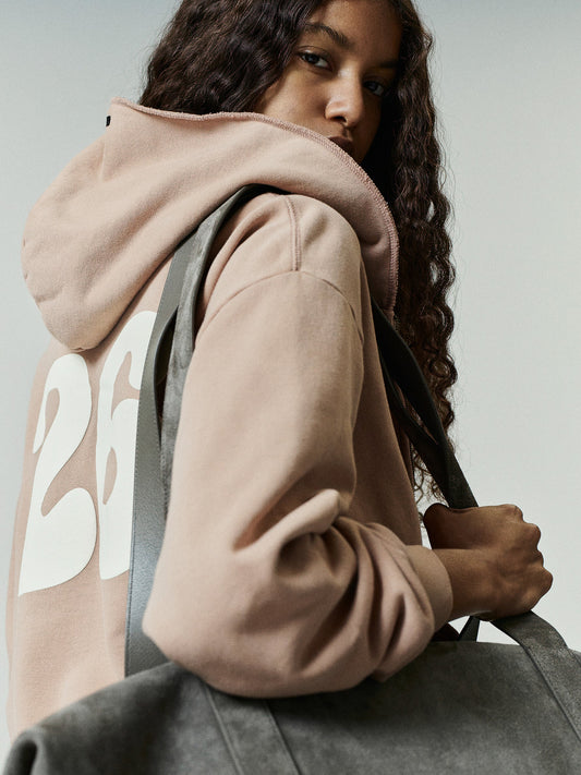 Womens 90s Full Zip Hoodie Classic Fit