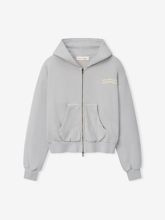 Womens 90s Full Zip Hoodie