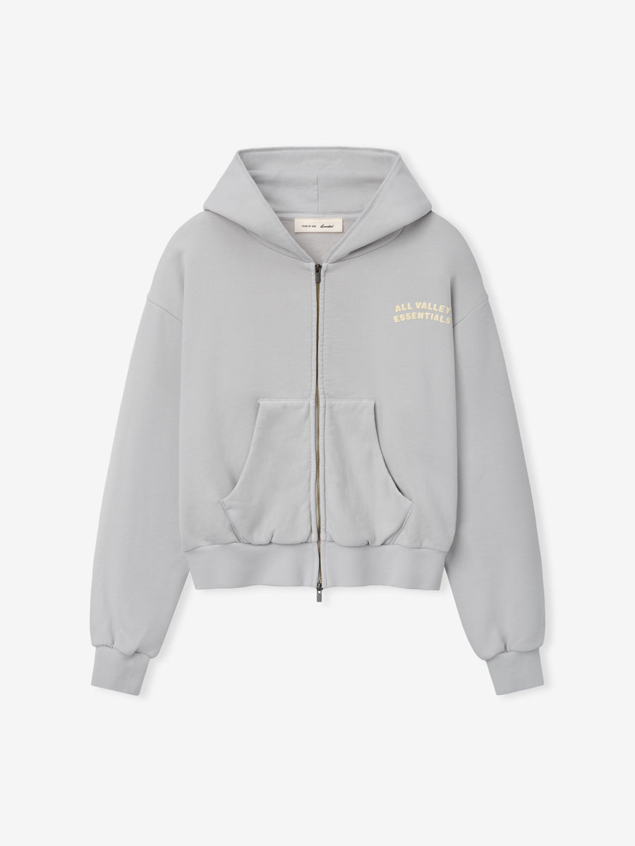 Womens 90s Full Zip Hoodie