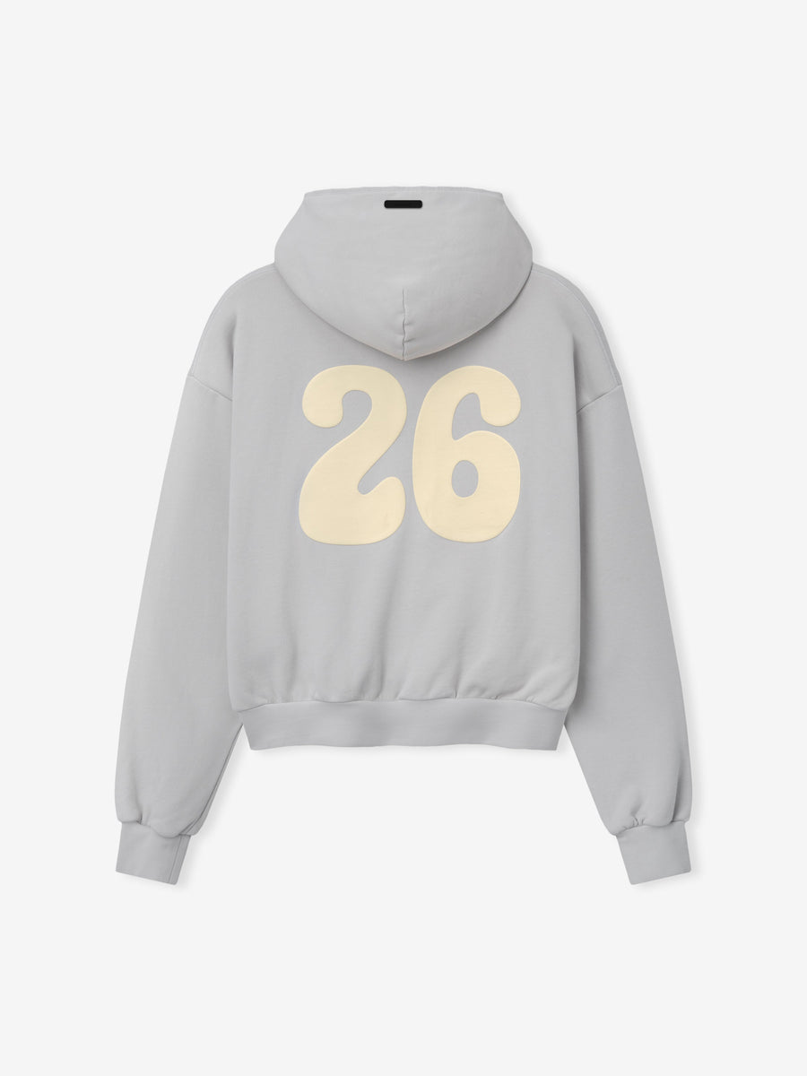 Womens 90s Full Zip Hoodie