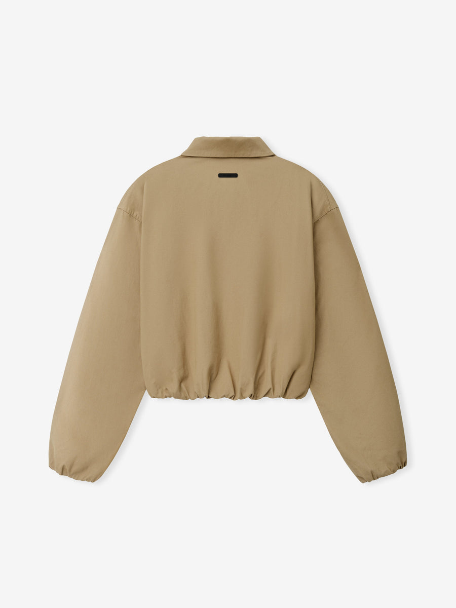 Womens Cotton Twill Work Jacket