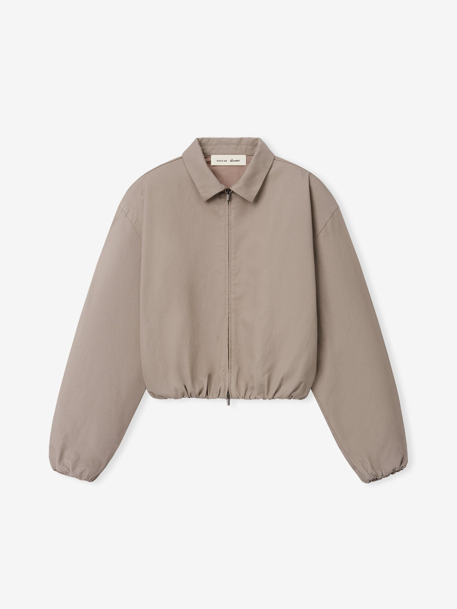 Womens Full Zip Work Jacket