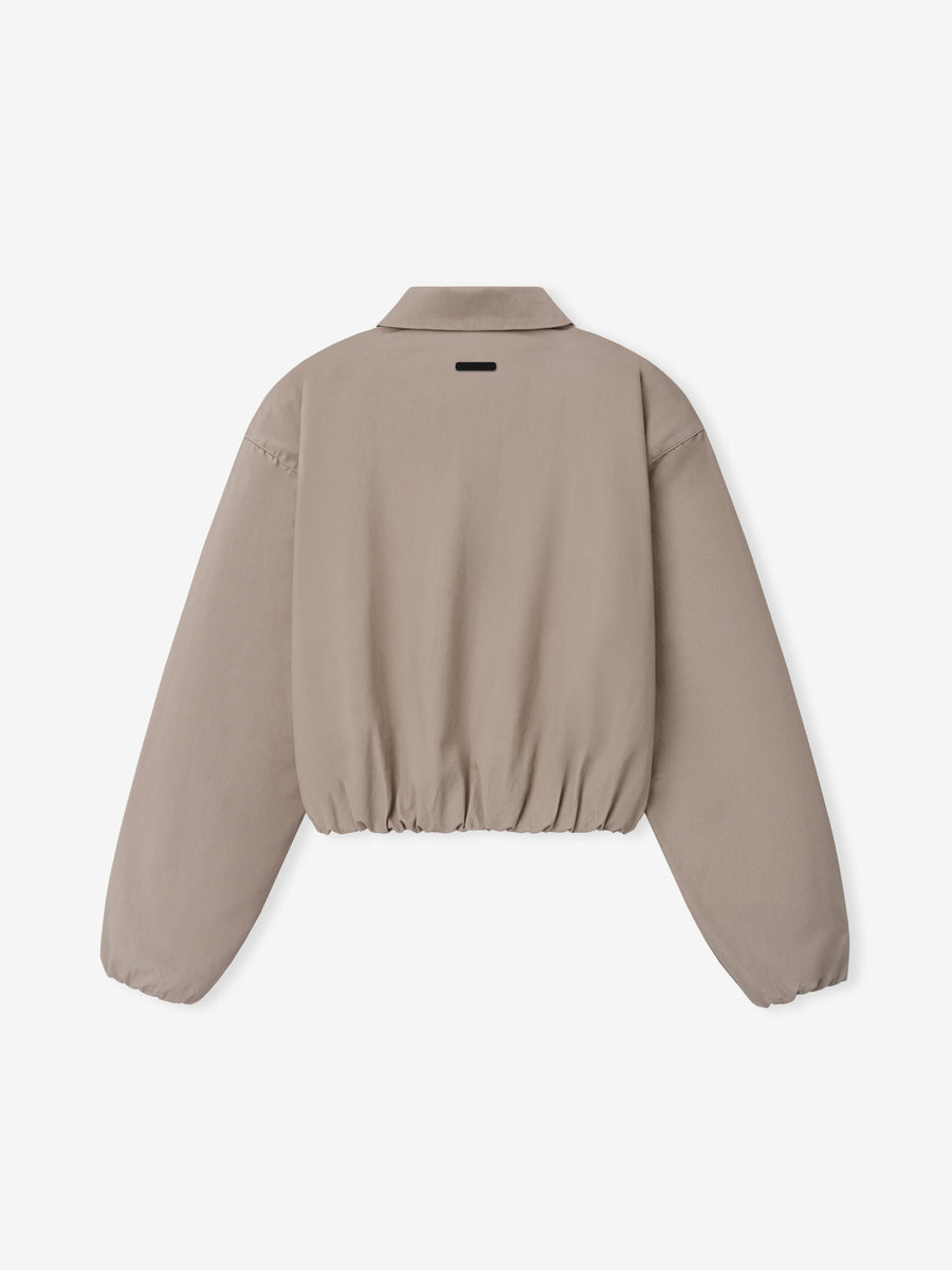 Womens Full Zip Work Jacket