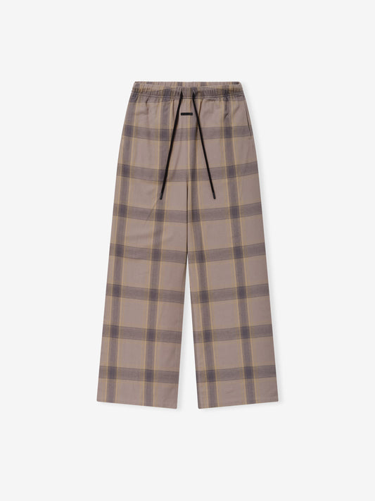 Womens Flannel Lounge Pant