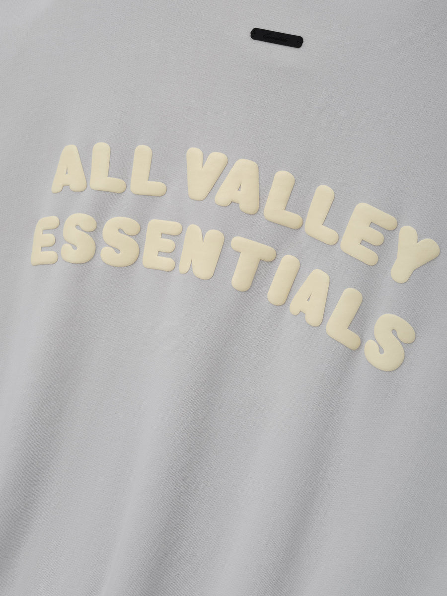 Womens French Terry Relaxed Half Zip
