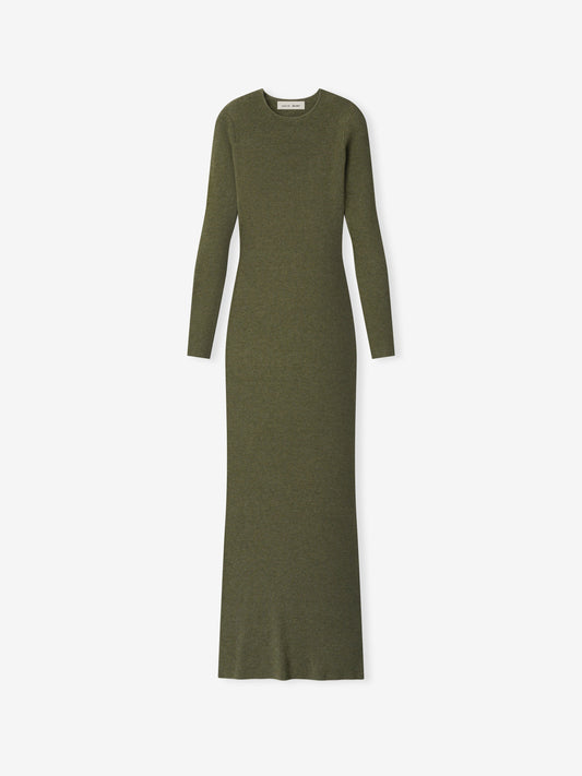 Womens Rib Knit Dress