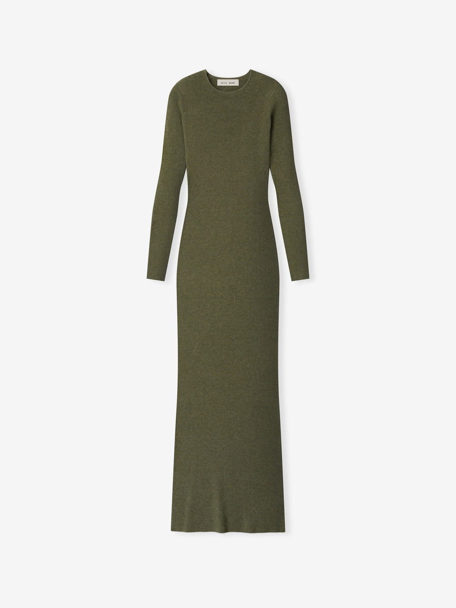 Womens Rib Knit Dress