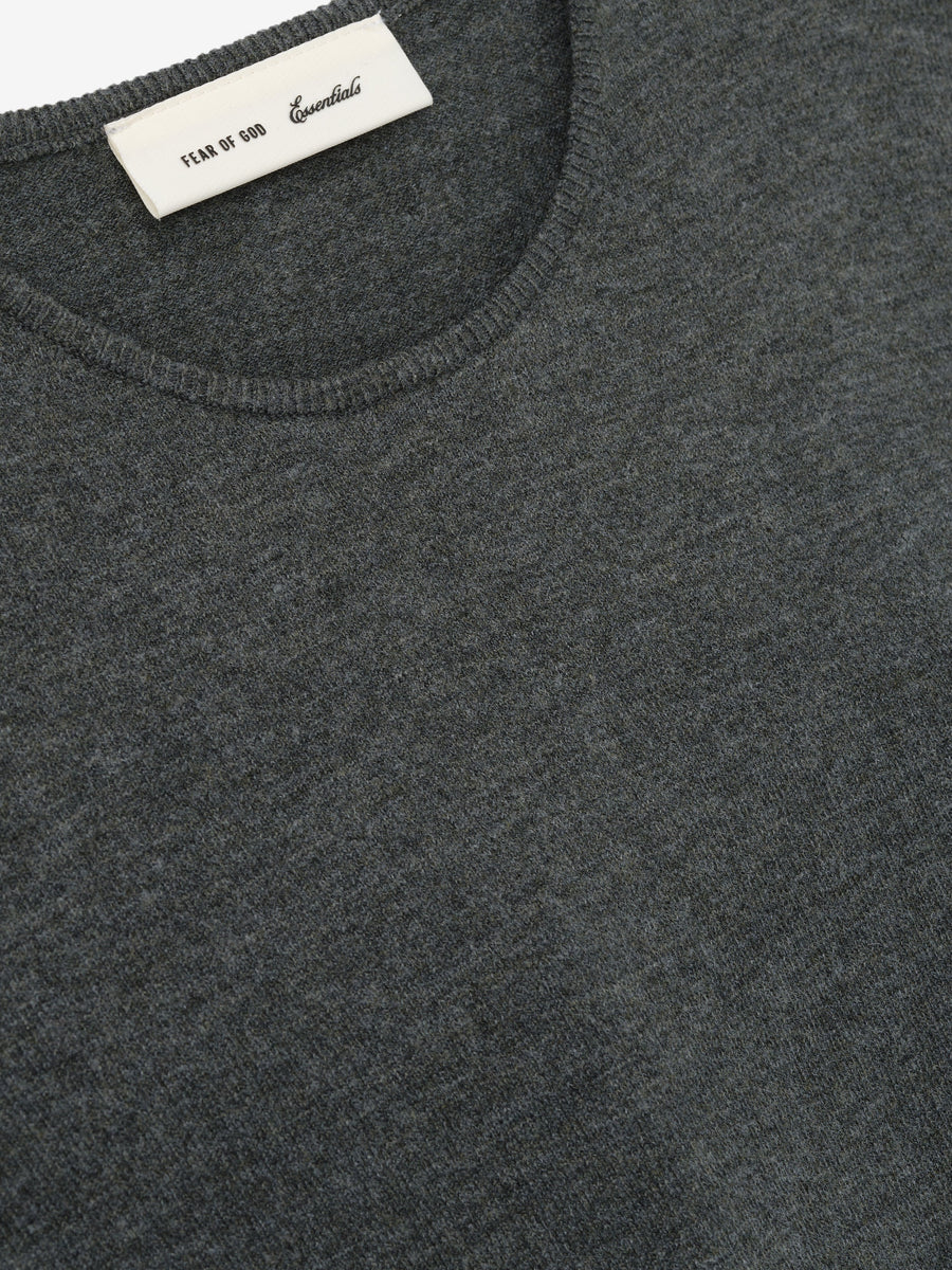 Womens Soft Knit Slim Longsleeve