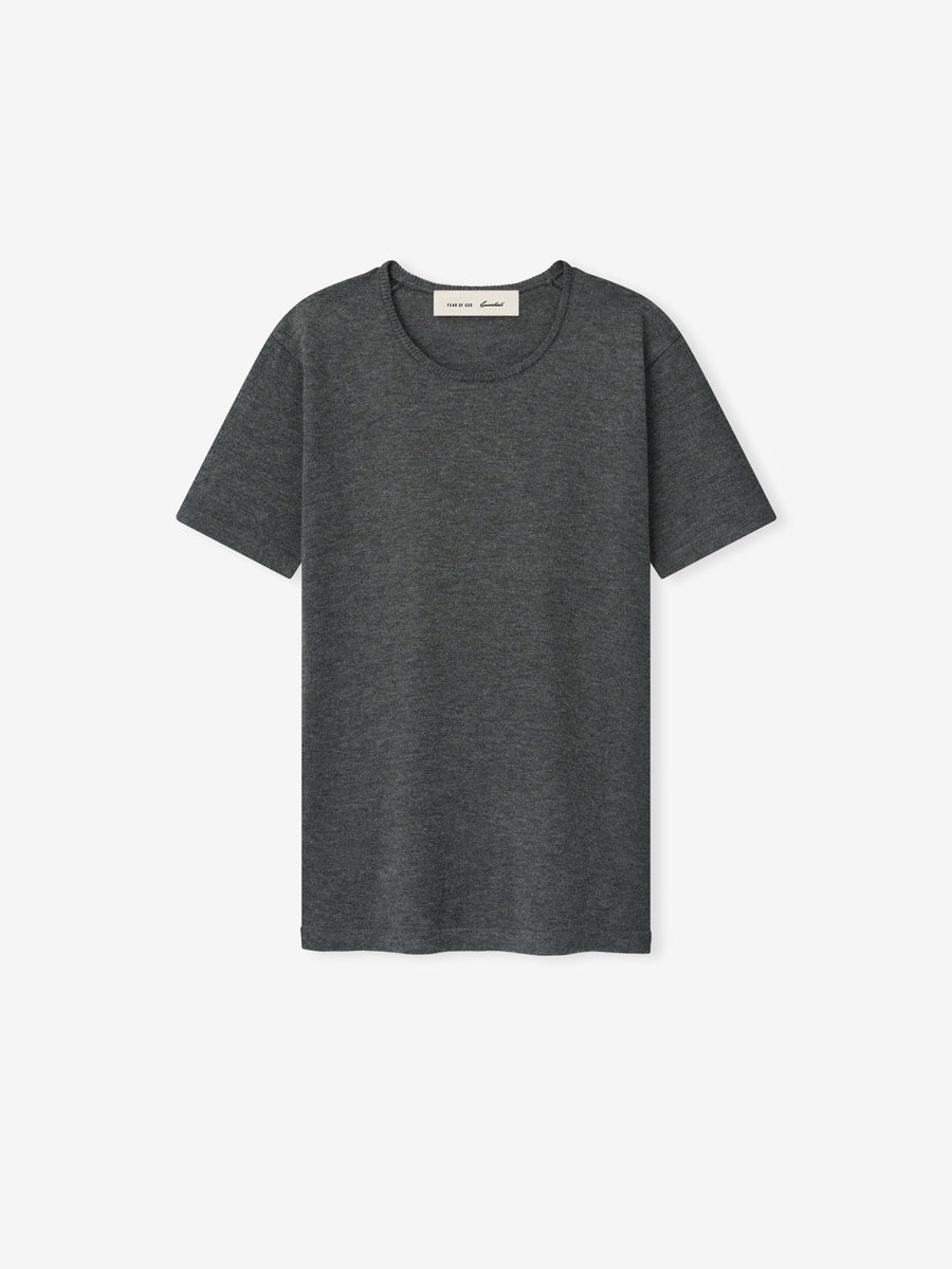 Womens Soft Knit Slim Classic Tee