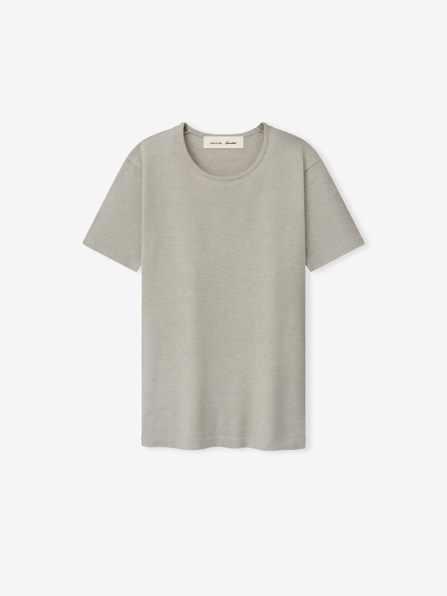 Womens Soft Knit Slim Classic Tee