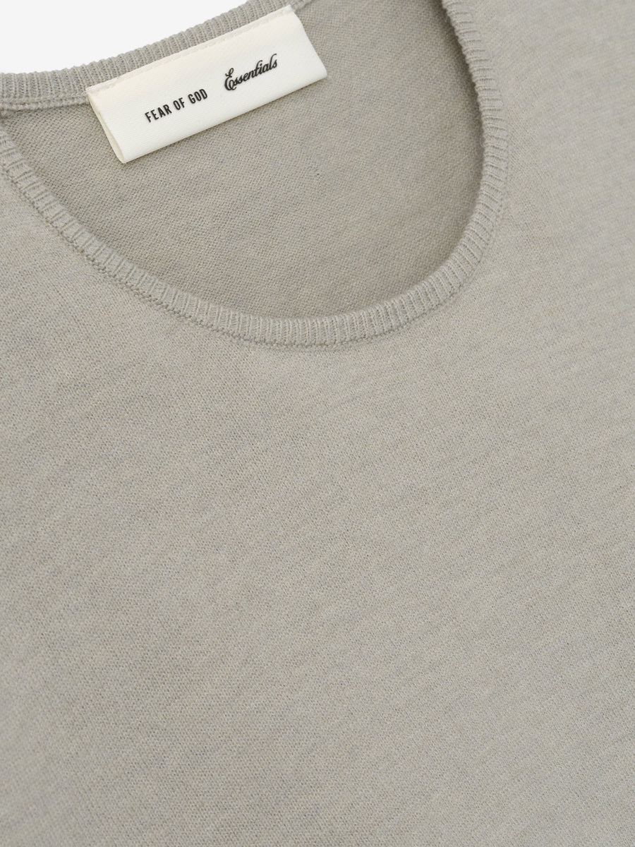 Womens Soft Knit Slim Classic Tee