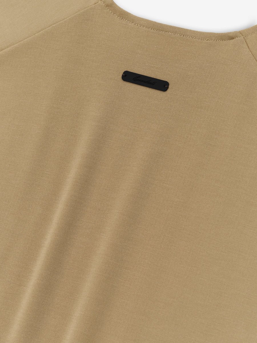 Womens Soft Rib Fitted Tank