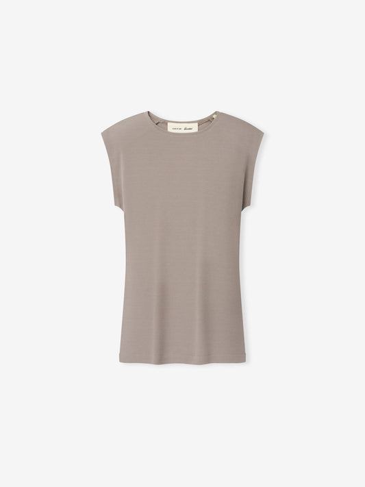 Womens Soft Rib Fitted Tank