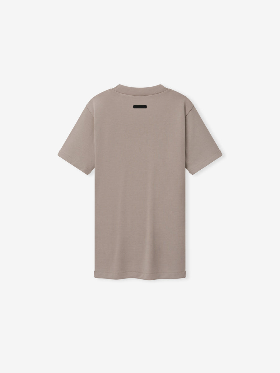 Womens Soft Rib Fitted T-Shirt