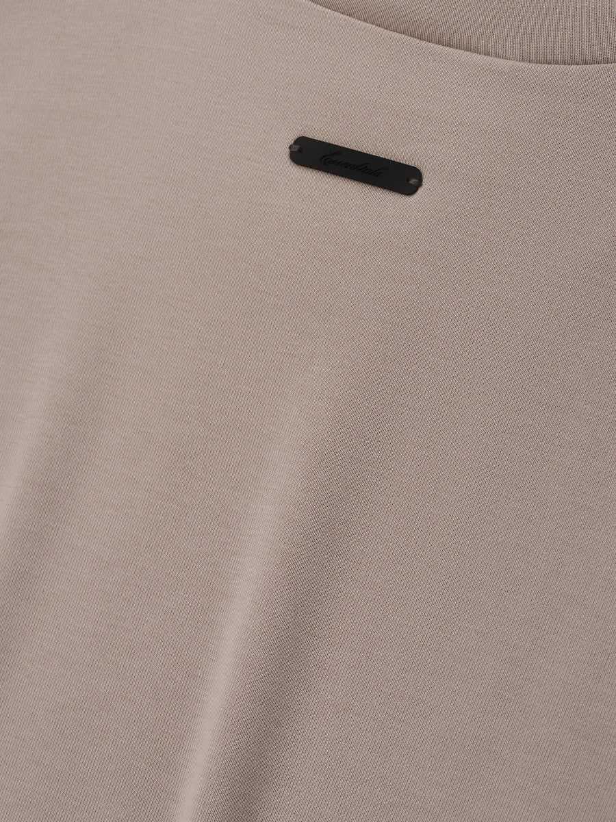 Womens Soft Rib Fitted T-Shirt