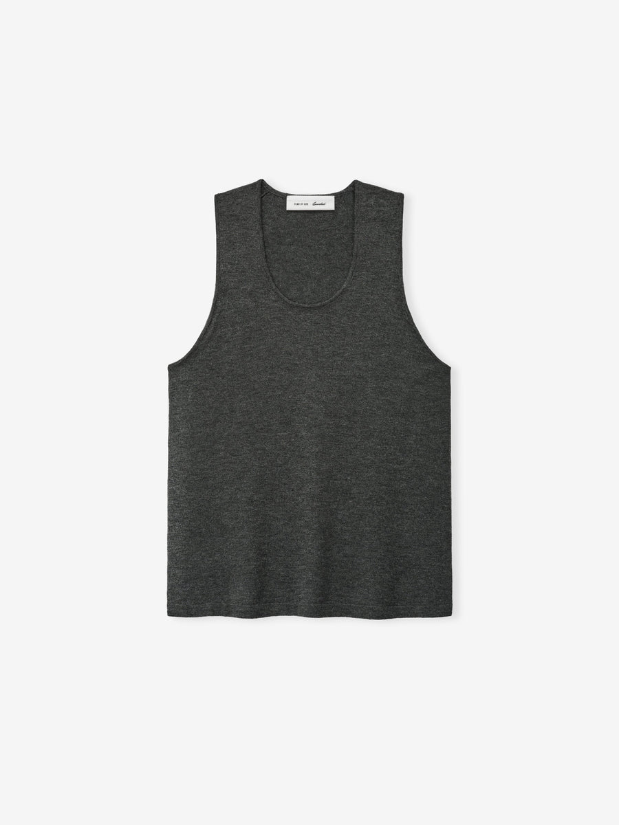 Womens Soft Knit Classic Tank